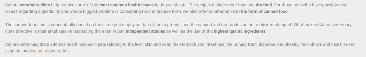 Calibra Joint & Mobility Dog Food - dspetstore.com