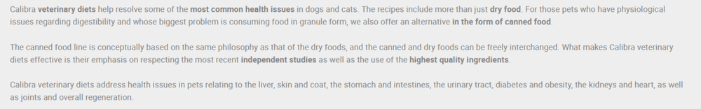 Calibra Joint & Mobility Dog Food - dspetstore.com