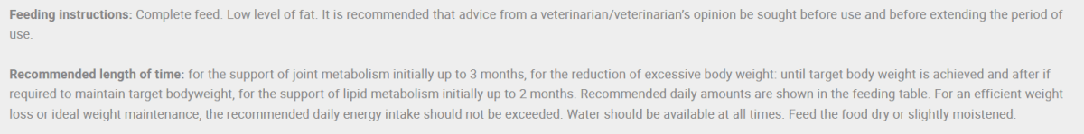 Calibra Joint & Mobility Dog Food - dspetstore.com