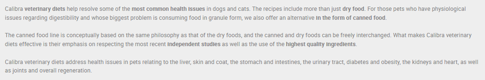 Calibra Recovery Cans for Dogs & Cats - dspetstore.com