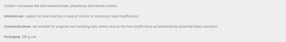 Calibra Renal Wet Cat Food - dspetstore.com