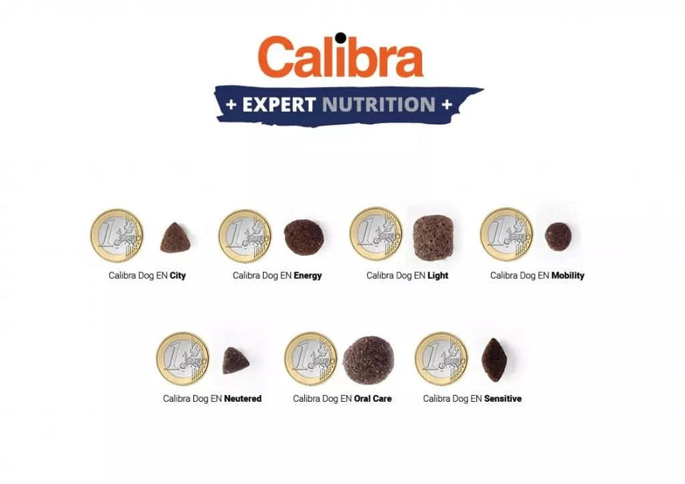 Calibra Sensitive Salmon Hypoallergenic Dog Food Expert Nutrition - dspetstore.com