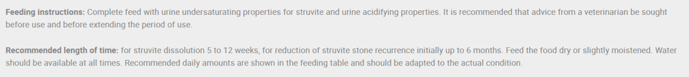 Calibra Struvite Cat Food - 2kg - dspetstore.com