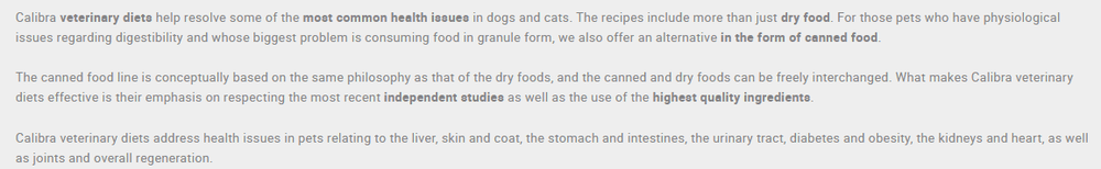 Calibra Struvite Wet Cat Food - dspetstore.com