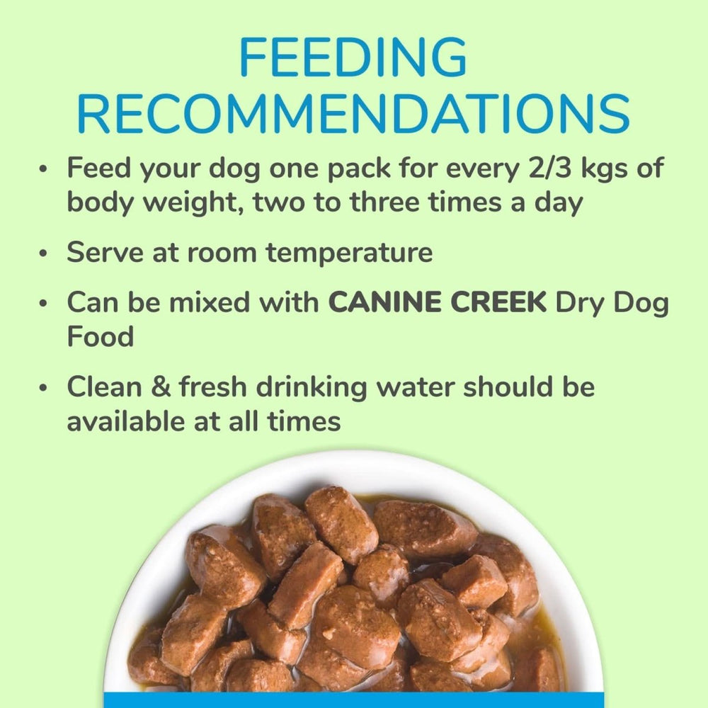 Canine Creek Adult Wet Dog Food Real Chicken Gravy - dspetstore.com