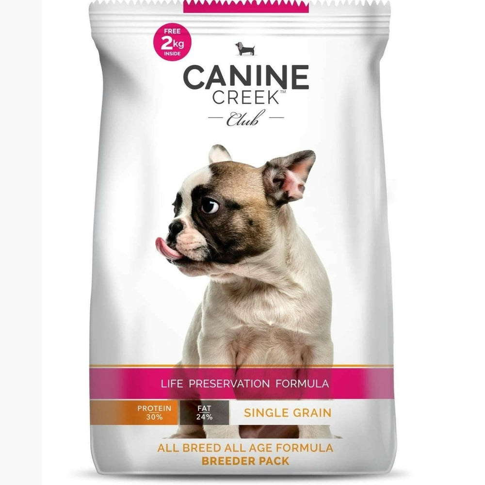 Canine Creek Club Dog Food - dspetstore.com