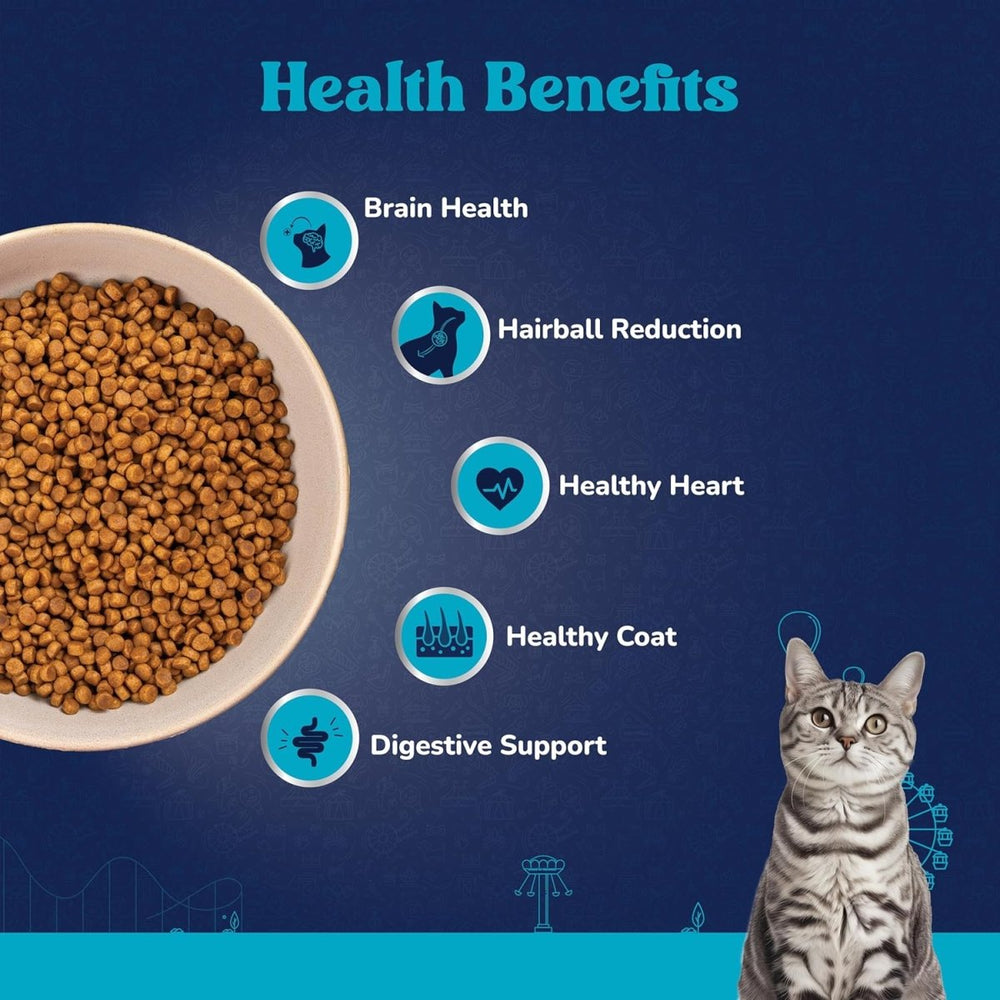 Carniwel Fresh Fish and Shrimp For Adult Cat Dry Food - dspetstore.com
