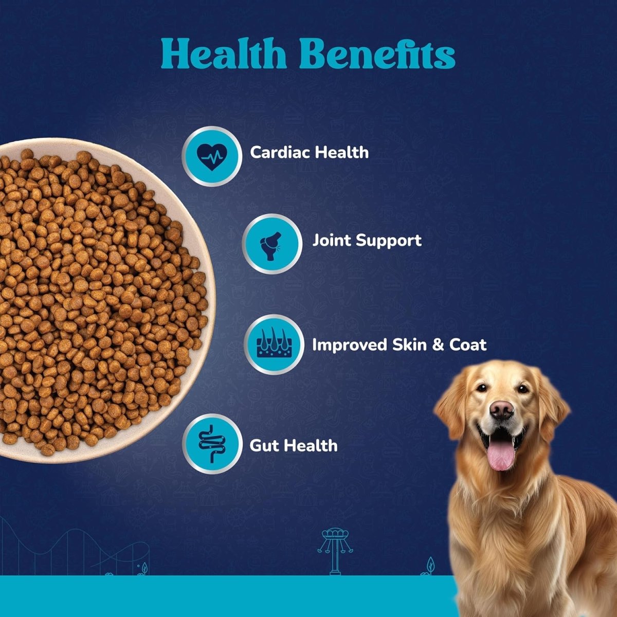 Carniwel Fresh Lamb Adult Large Breed Dry Dog Food - dspetstore.com