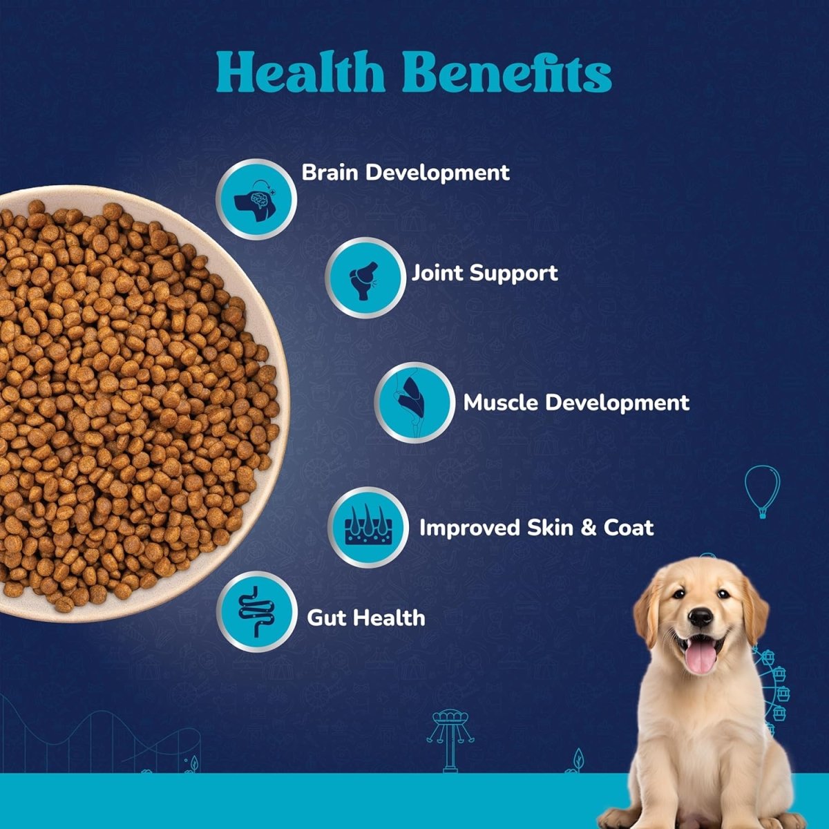 Carniwel Fresh Lamb Puppy Dry Dog Food - dspetstore.com