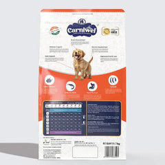 Carniwel with Fresh Chicken, Dry Dog Food for Large Dog, Puppy - dspetstore.com