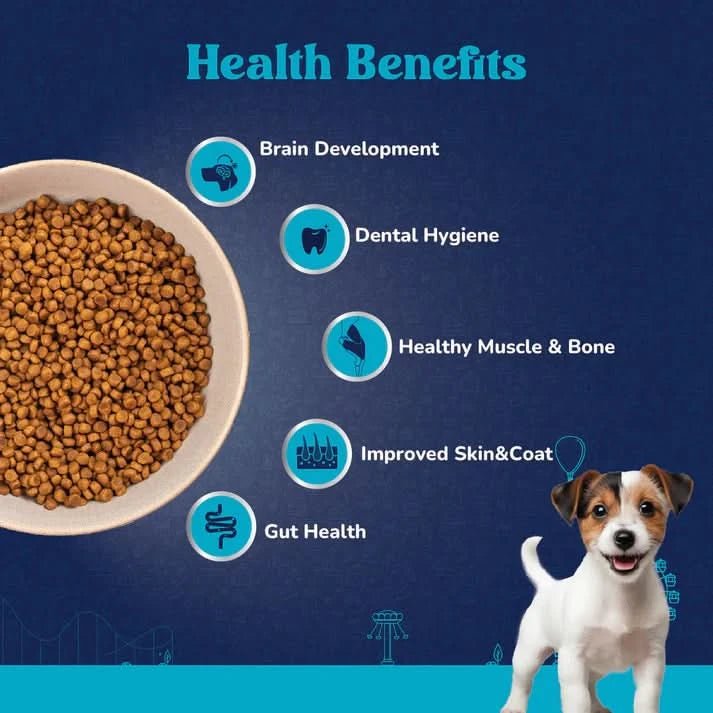 Carniwel with Fresh Chicken, Dry Dog Food for Small Dog, Puppy - dspetstore.com