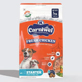 Carniwel with Fresh Chicken, Dry Dog Food for Small Dog, Starter - dspetstore.com