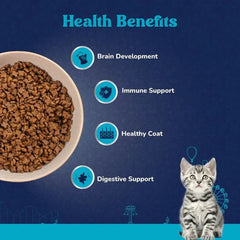 Carniwel with Ocean Fish & Krill, Dry Cat Food, Kitten - dspetstore.com