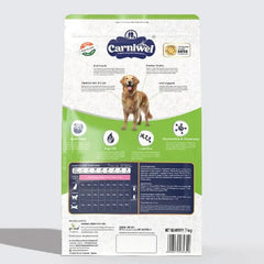 Carniwel with Veg Superfoods, Dry Dog Food for Large Dog, Adult - dspetstore.com