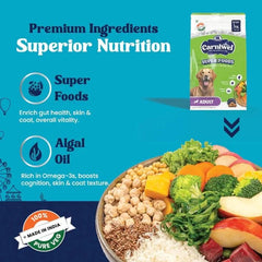 Carniwel with Veg Superfoods, Dry Dog Food for Large Dog, Adult - dspetstore.com