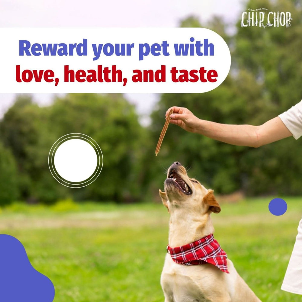 Chip Chops Chicken & Codfish Sandwich Dog Treats - dspetstore.com