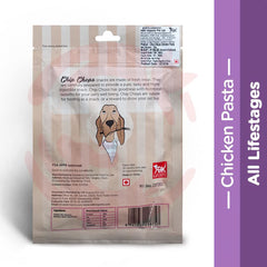 Chip Chops Chicken Pasta Dog Treats - dspetstore.com