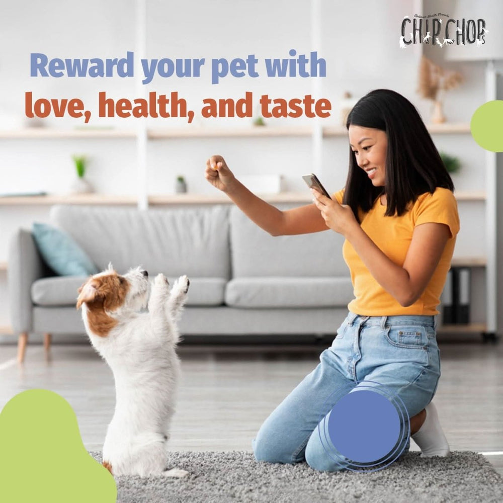 Chip Chops Chicken Tenders Dog Treats - dspetstore.com