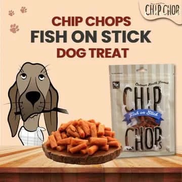 Chip Chops Fish on Stick Dog Treats - dspetstore.com