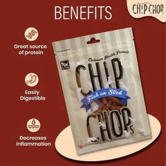 Chip Chops Fish on Stick Dog Treats - dspetstore.com