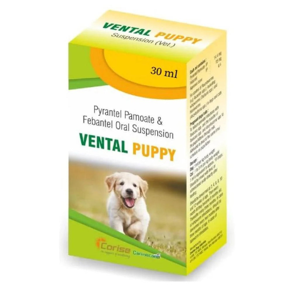 Corise Vental Puppy Dewormer Oral Suspension (15ml) - dspetstore.com