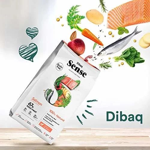 Dibaq Sense Grain Free Chicken & Duck Adult Dog Food - dspetstore.com
