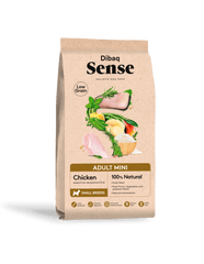 Dibaq Sense Low Grain Adult Mini Chicken - dspetstore.com