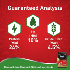 Drools 100% Vegetarian Puppy & Adult Dog Food - dspetstore.com