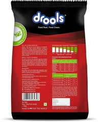 Drools 100% Vegetarian Puppy & Adult Dog Food - dspetstore.com