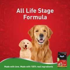 Drools 100% Vegetarian Puppy & Adult Dog Food - dspetstore.com