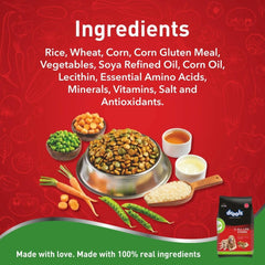 Drools 100% Vegetarian Puppy & Adult Dog Food - dspetstore.com