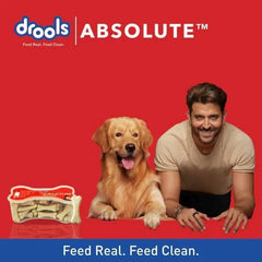 Drools Absolute Calcium Bone Dog Treats - dspetstore.com