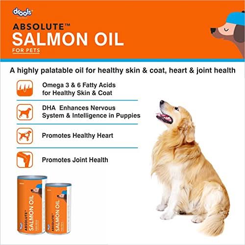 Drools Absolute Salmon Oil for Dogs - dspetstore.com