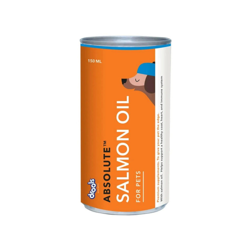 Drools Absolute Salmon Oil for Dogs - dspetstore.com