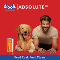 Drools Absolute Salmon Oil for Dogs - dspetstore.com