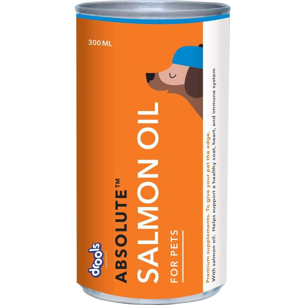 Drools Absolute Salmon Oil for Dogs - dspetstore.com