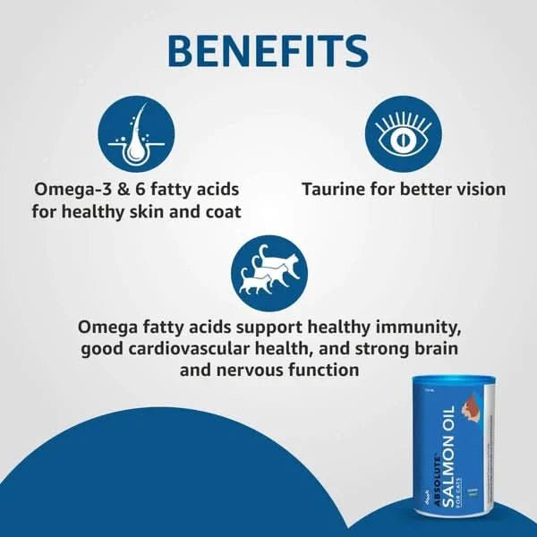 Drools Absolute Salmon Oil Syrup for Cats - dspetstore.com