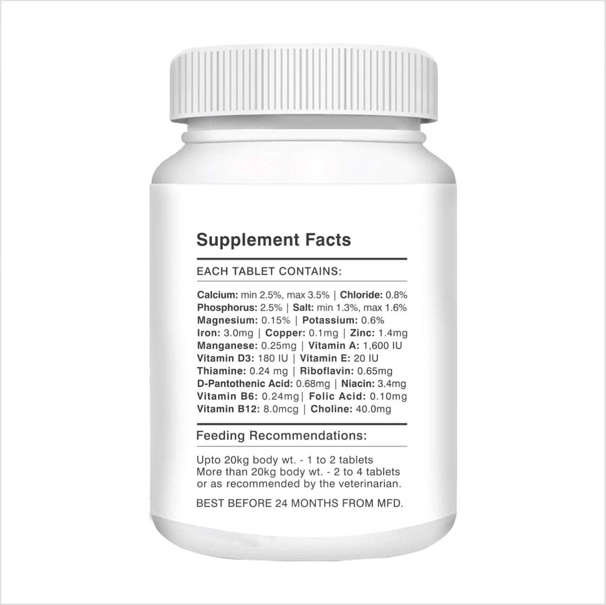 Drools Absolute Vitamin Supplement for Dogs - dspetstore.com