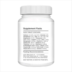 Drools Absolute Vitamin Supplement for Dogs - dspetstore.com