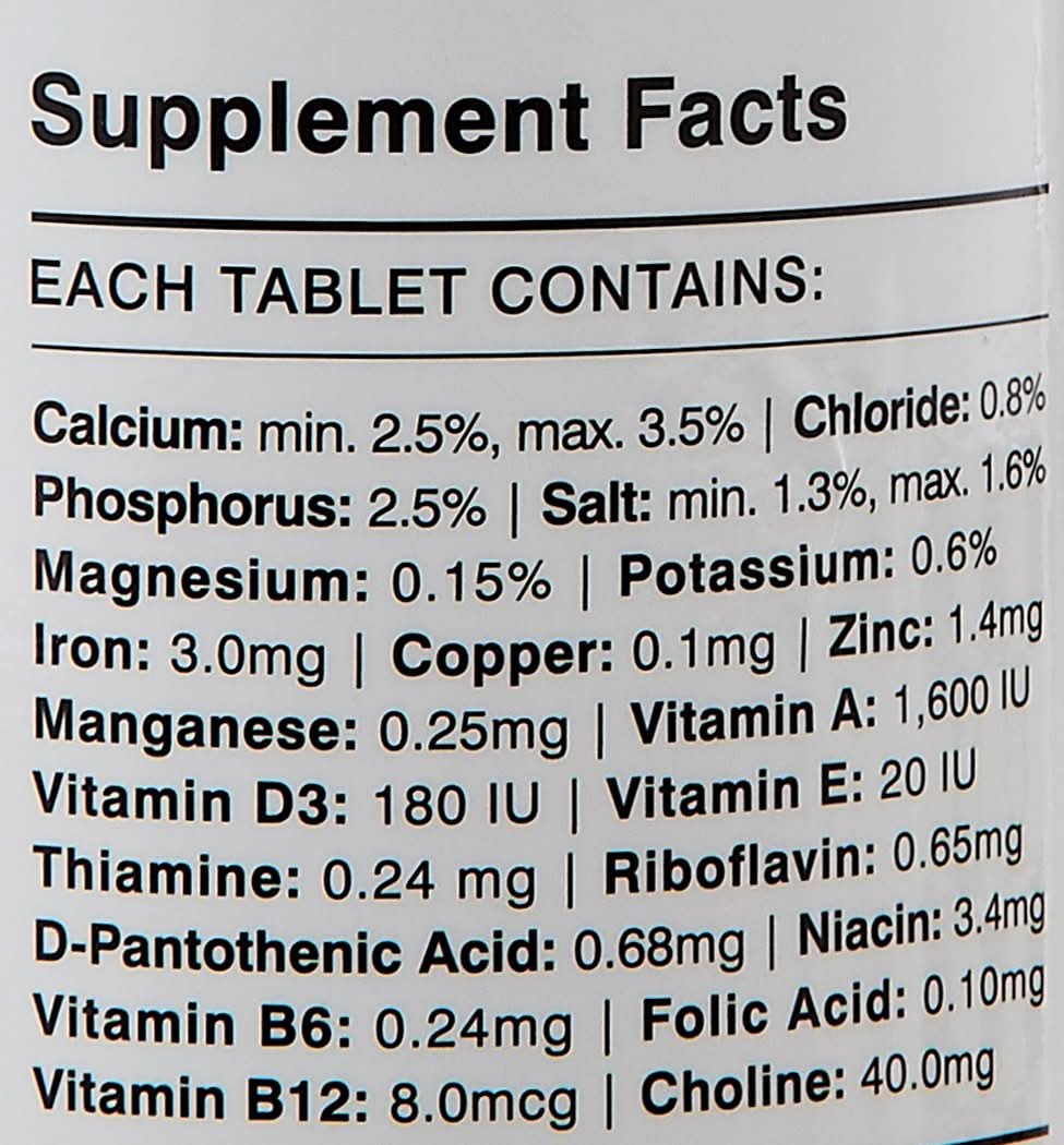 Drools Absolute Vitamin Supplement for Dogs - dspetstore.com