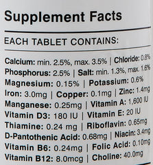 Drools Absolute Vitamin Supplement for Dogs - dspetstore.com