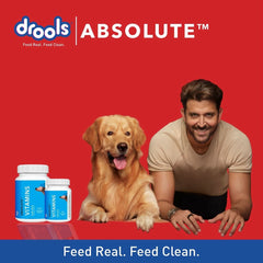 Drools Absolute Vitamin Supplement for Dogs - dspetstore.com