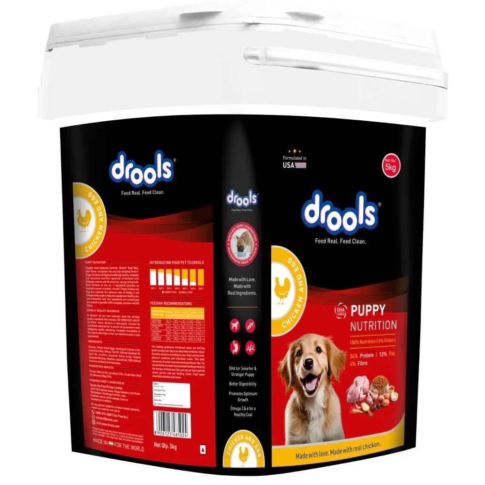 Drools Adult Dog Food Chicken & Egg - dspetstore.com