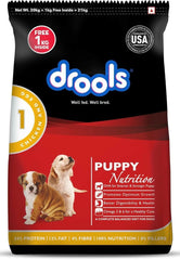 Drools Chicken & Egg Dry Puppy Dog Food - dspetstore.com