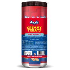 Drools Creamy Treats for Cats Tuna & Bonito - dspetstore.com