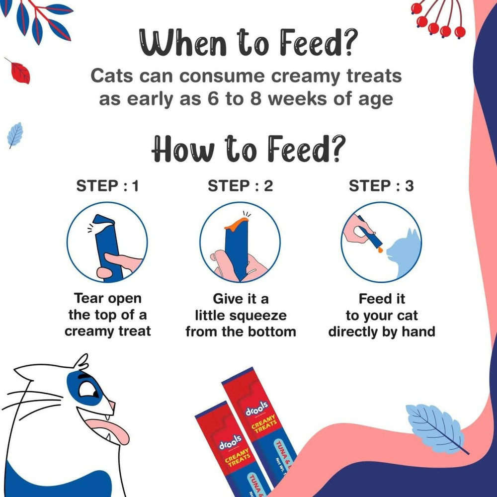 Drools Creamy Treats for Cats Tuna & Bonito - dspetstore.com