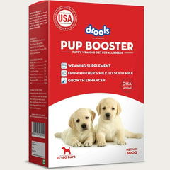 Drools Pup Booster - Puppy Weaning Diet For All Breeds - dspetstore.com
