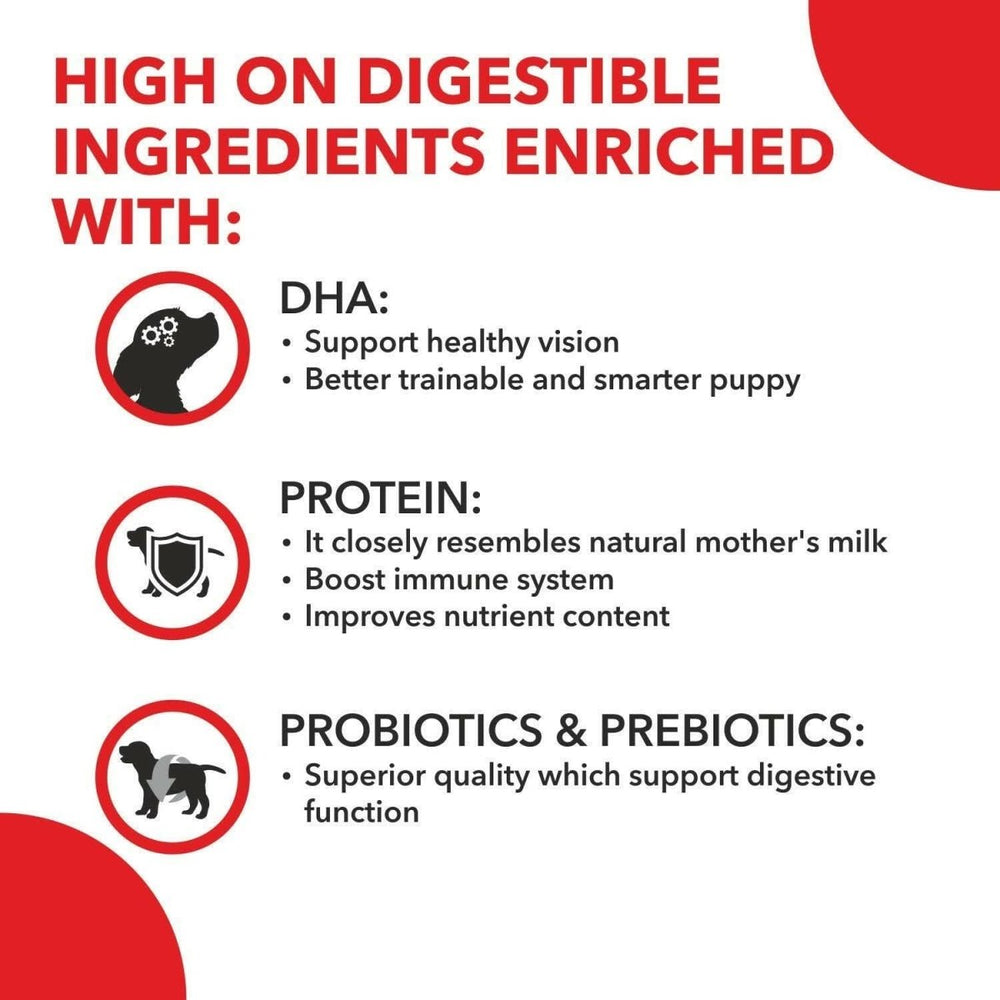Drools Pup Booster - Puppy Weaning Diet For All Breeds - dspetstore.com