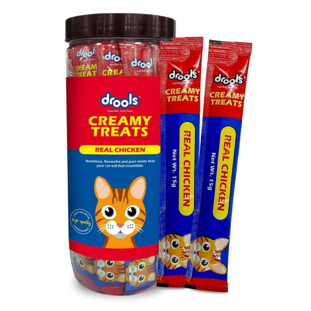 Drools Real Chicken Creamy Cat Treats - dspetstore.com