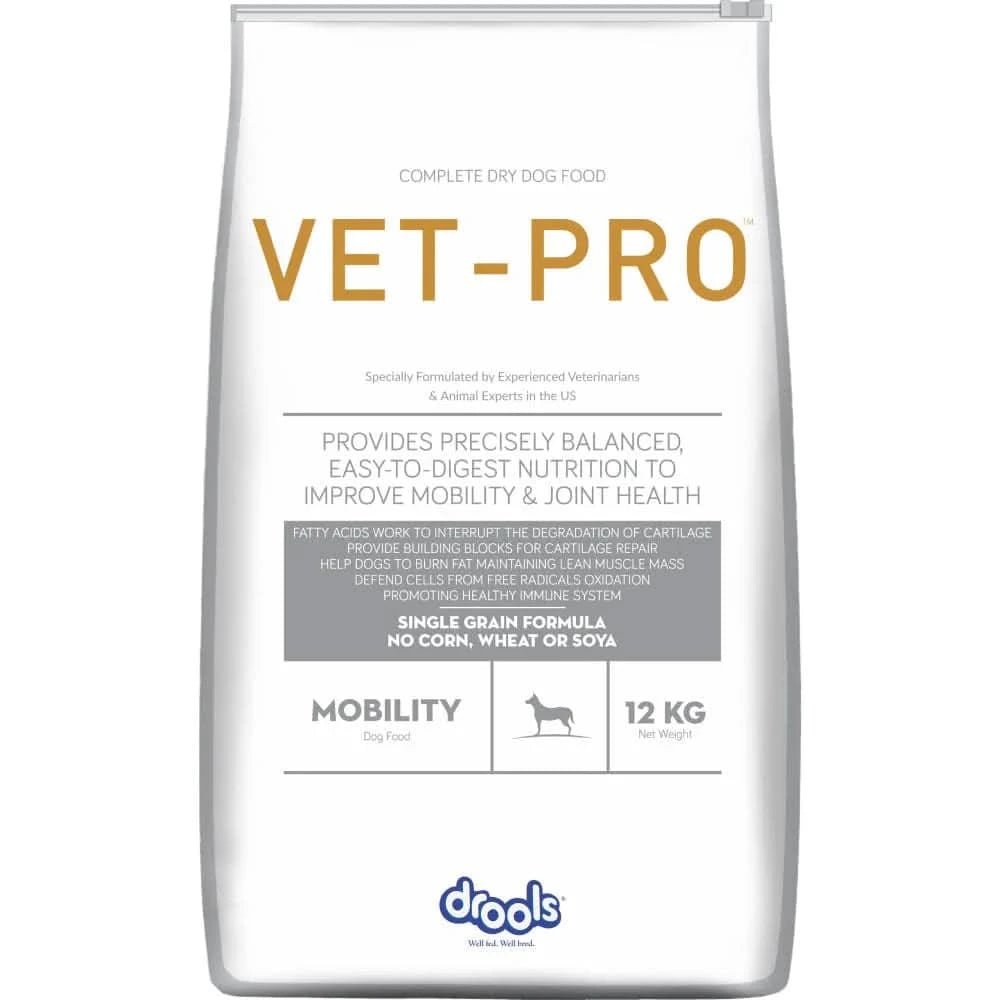 Drools VET PRO Mobility Adult Dog Dry Food - dspetstore.com